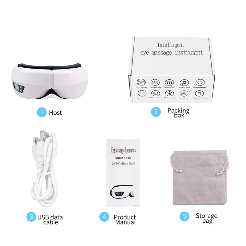 Smart Eye Massager